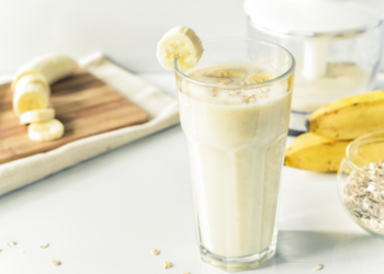 Banana Milkshake Recipe