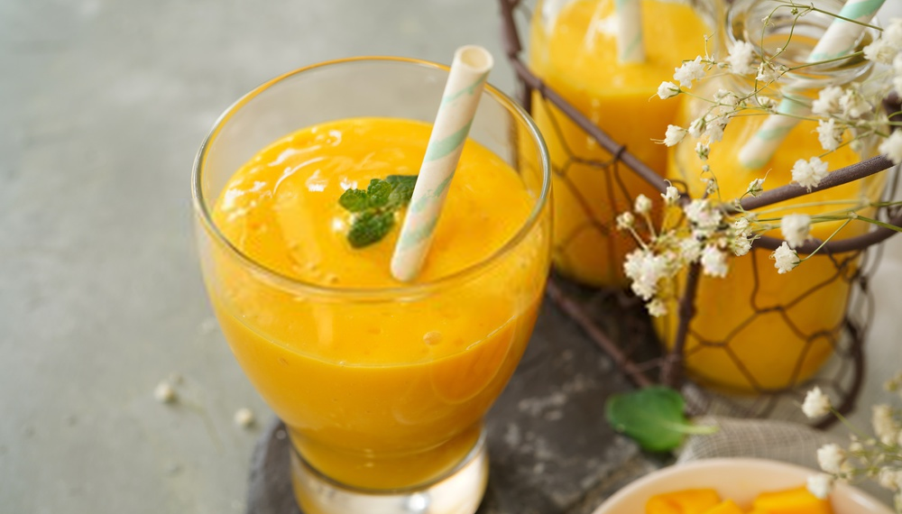 Fresh Mango Milkshake