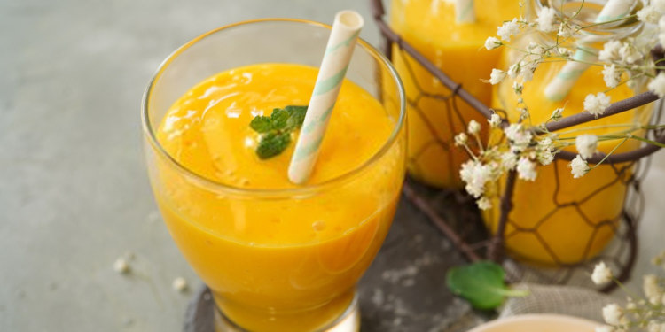 Fresh Mango Milkshake
