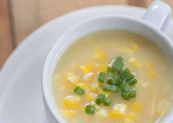 Sweet Corn Vegetable Soup