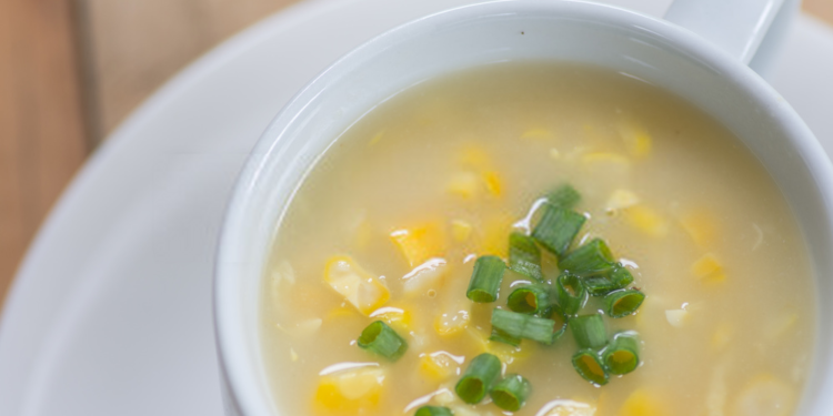 Sweet Corn Vegetable Soup