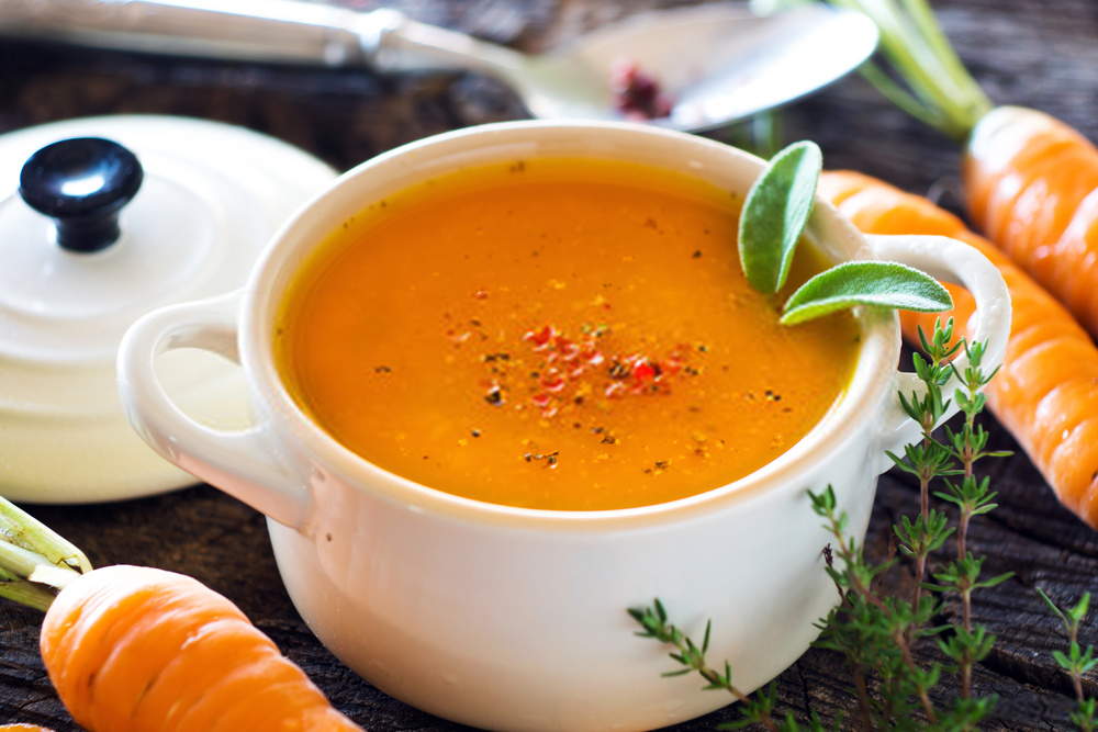 Healthy Carrot Potato Soup