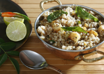 Easy non-sticky Sabudana Khichdi