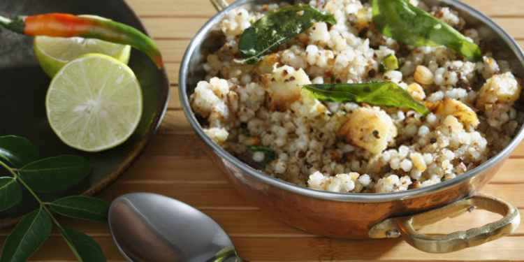 Easy non-sticky Sabudana Khichdi