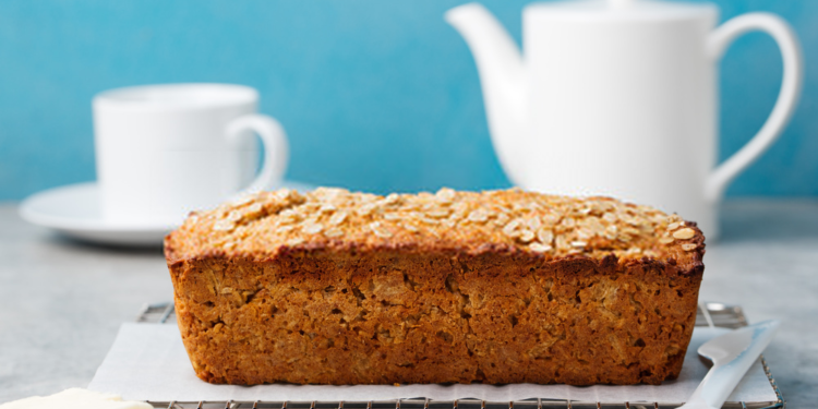 Whole Wheat Oats Cake