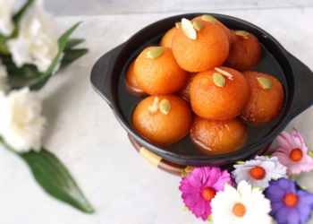 Gulab Jamun with milk powder