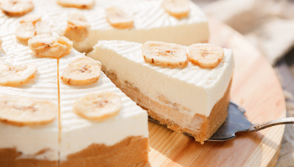 Banana Cake without eggs