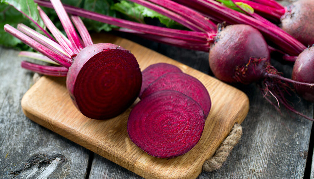Fresh Beetroot Raita