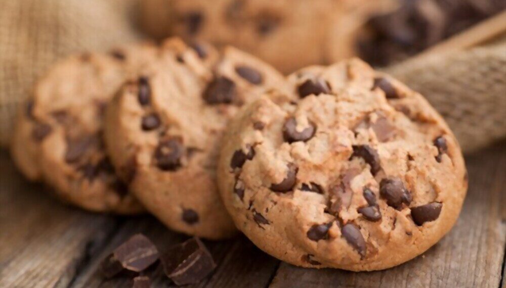 Homemade Chocolate chip cookies