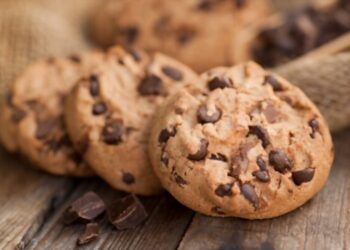 Homemade Chocolate chip cookies