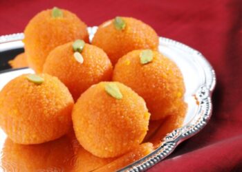 Boondi Ladoo
