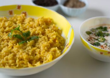 Moong Dal Khichdi