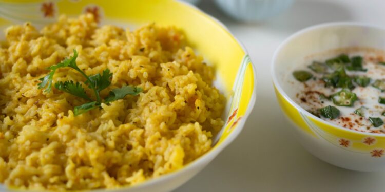 Moong Dal Khichdi