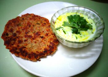 Sindhi Koki (paratha)