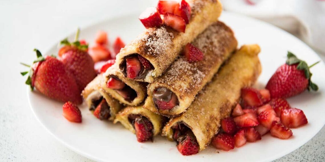 French Toast Rolls Recipe