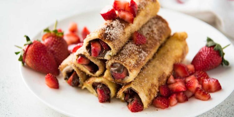 French Toast Rolls Recipe