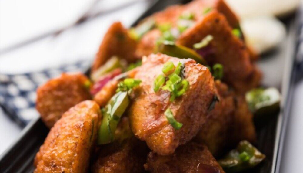 Crispy Idli Manchurian