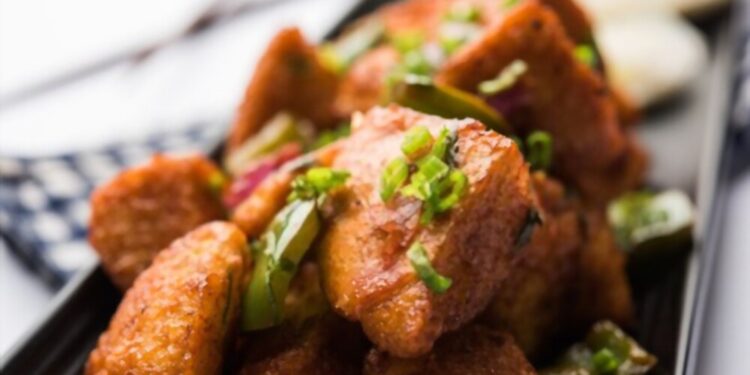 Crispy Idli Manchurian