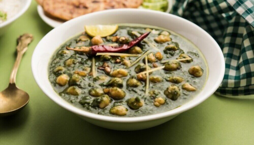 Chole Palak Recipe