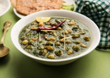 Chole Palak Recipe