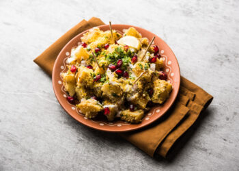 Leftover Idli Chaat