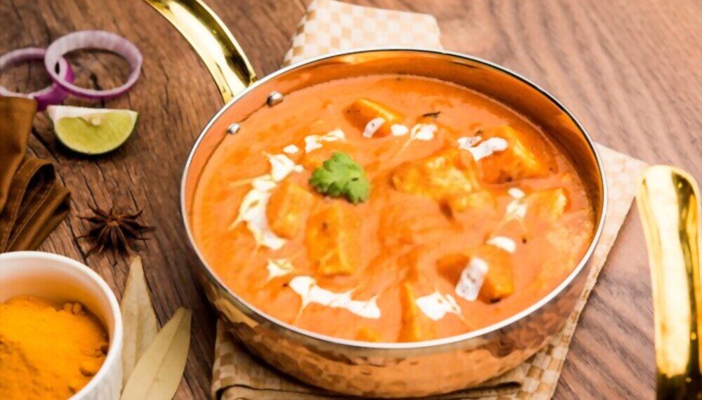 Butter Paneer Recipe