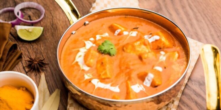 Butter Paneer Recipe