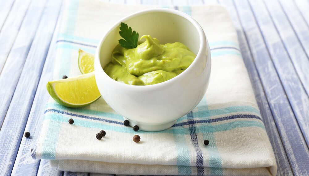 Avocado Puree (First baby food)