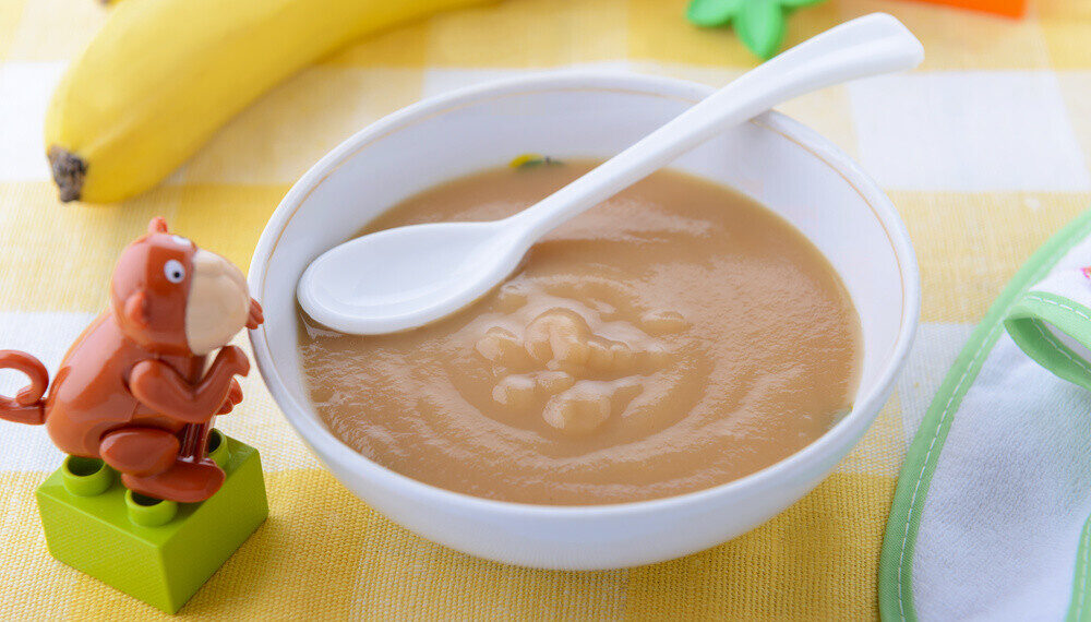 Banana Puree Recipe