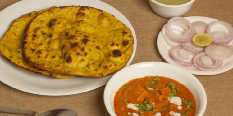 Missi Roti/Chapati