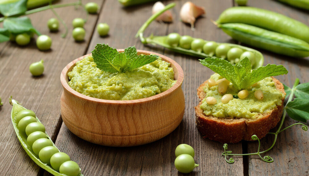 Pea Puree Recipe