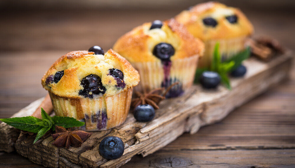 Blueberry Muffins
