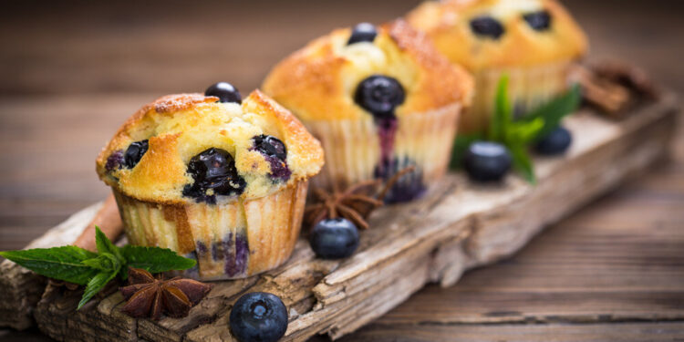 Blueberry Muffins