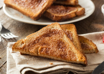 Cinnamon Sugar Toast