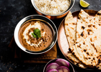 Dhaba style Dal Makhani