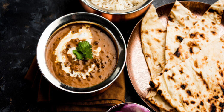 Dhaba style Dal Makhani