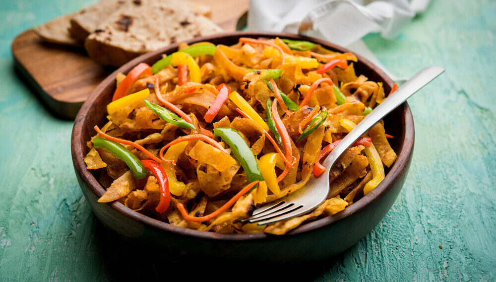 Chapati/Roti Noodles