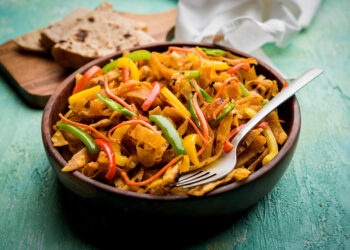 Chapati/Roti Noodles