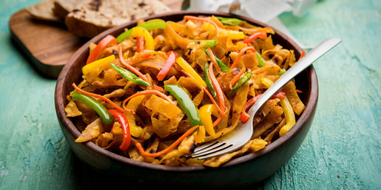 Chapati/Roti Noodles