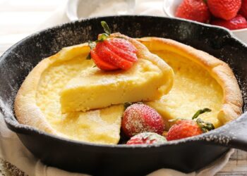 Baked German Pancake