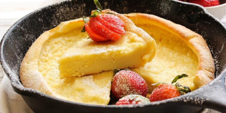 Baked German Pancake