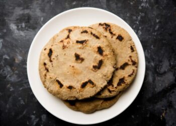 Pearl Millet Roti