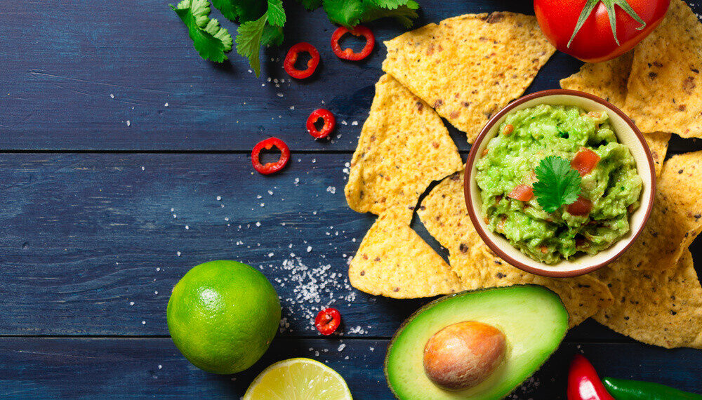 Guacamole dip