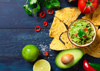 Guacamole dip