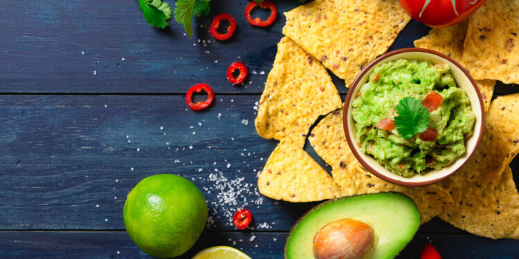 Guacamole dip