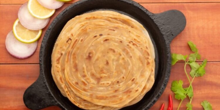 Lachedar paratha