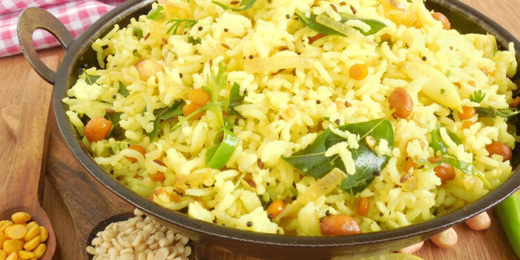 Lemon Rice Recipe