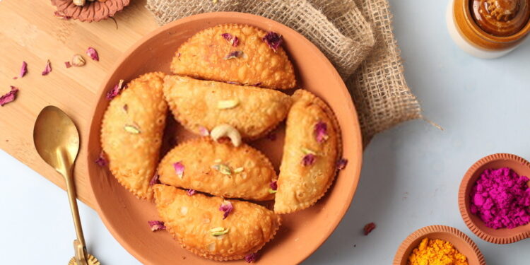 Mawa Gujiya
