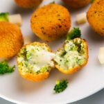 Broccoli Croquettes with cheese