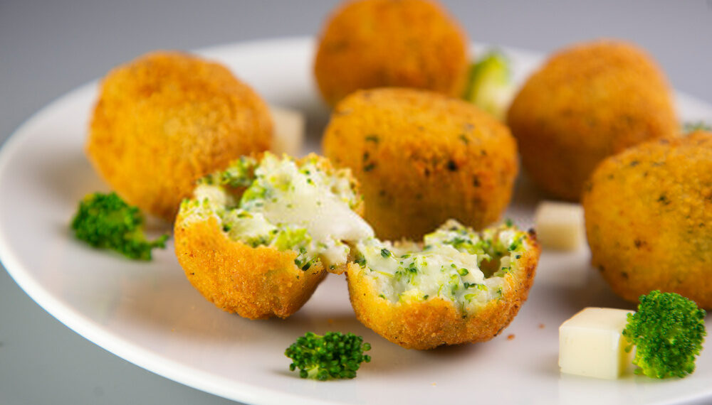 Broccoli Croquettes with cheese